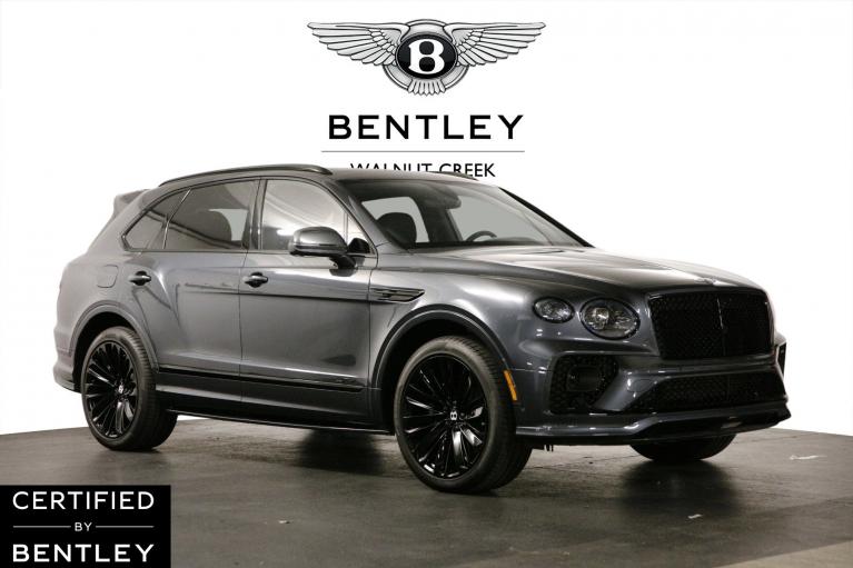 Used 2022 Bentley Bentayga Speed for sale $159,991 at Bentley Walnut Creek in Walnut Creek CA